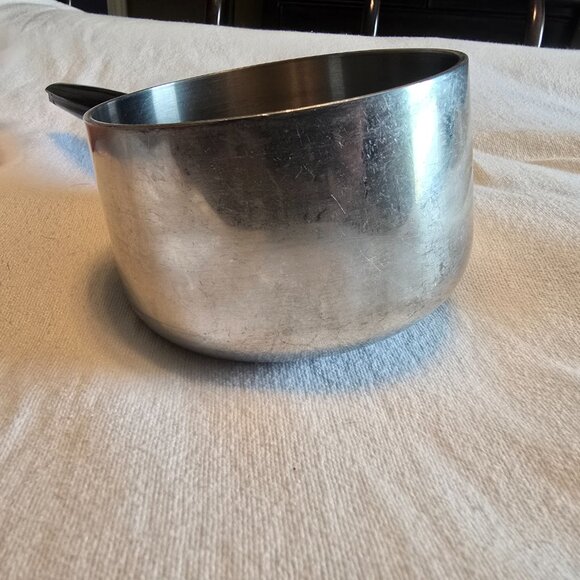 Wear Ever Aluminum Inner Clad Plus Stainless Sauce Pot 1 Qt Made in USA No R-781 - Picture 6 of 15